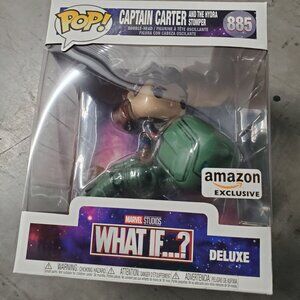 Funko Pop! Marvel What If Deluxe Captain Carter & The Hydra Stomper Exclusive